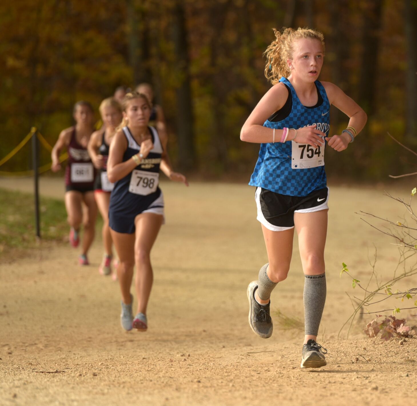 3A NCHSAA cross country championships